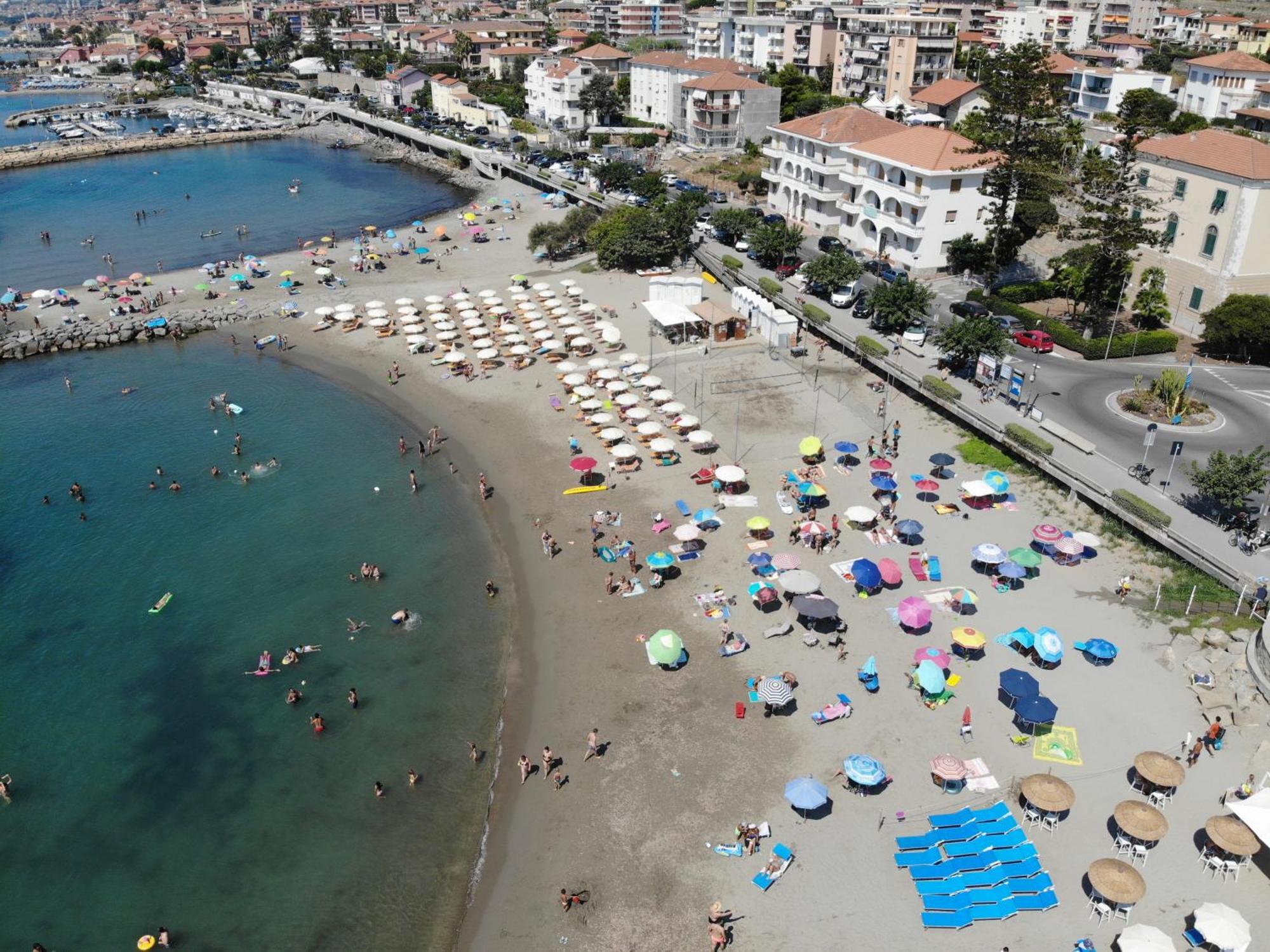 Apartmán Cicolombo Santo Stefano al Mare Exteriér fotografie
