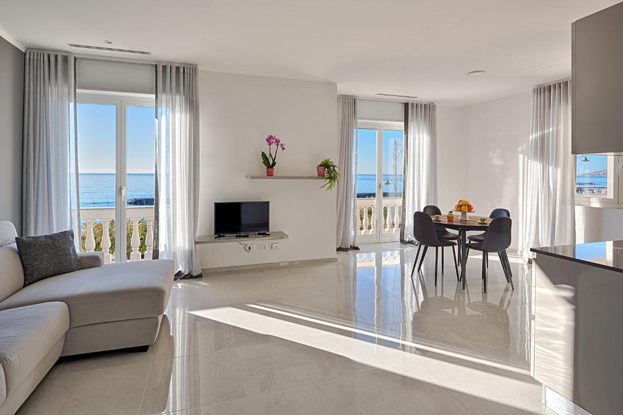 Apartmán Cicolombo Santo Stefano al Mare Pokoj fotografie